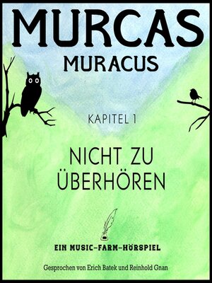 cover image of Murcas Muracus--Nicht zu überhören
